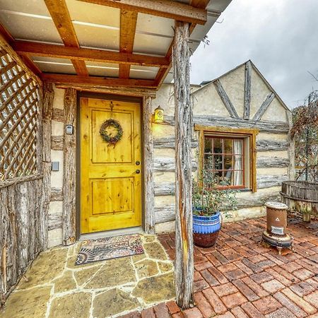 The Cabin @ Durst Haus Fredericksburg Ngoại thất bức ảnh
